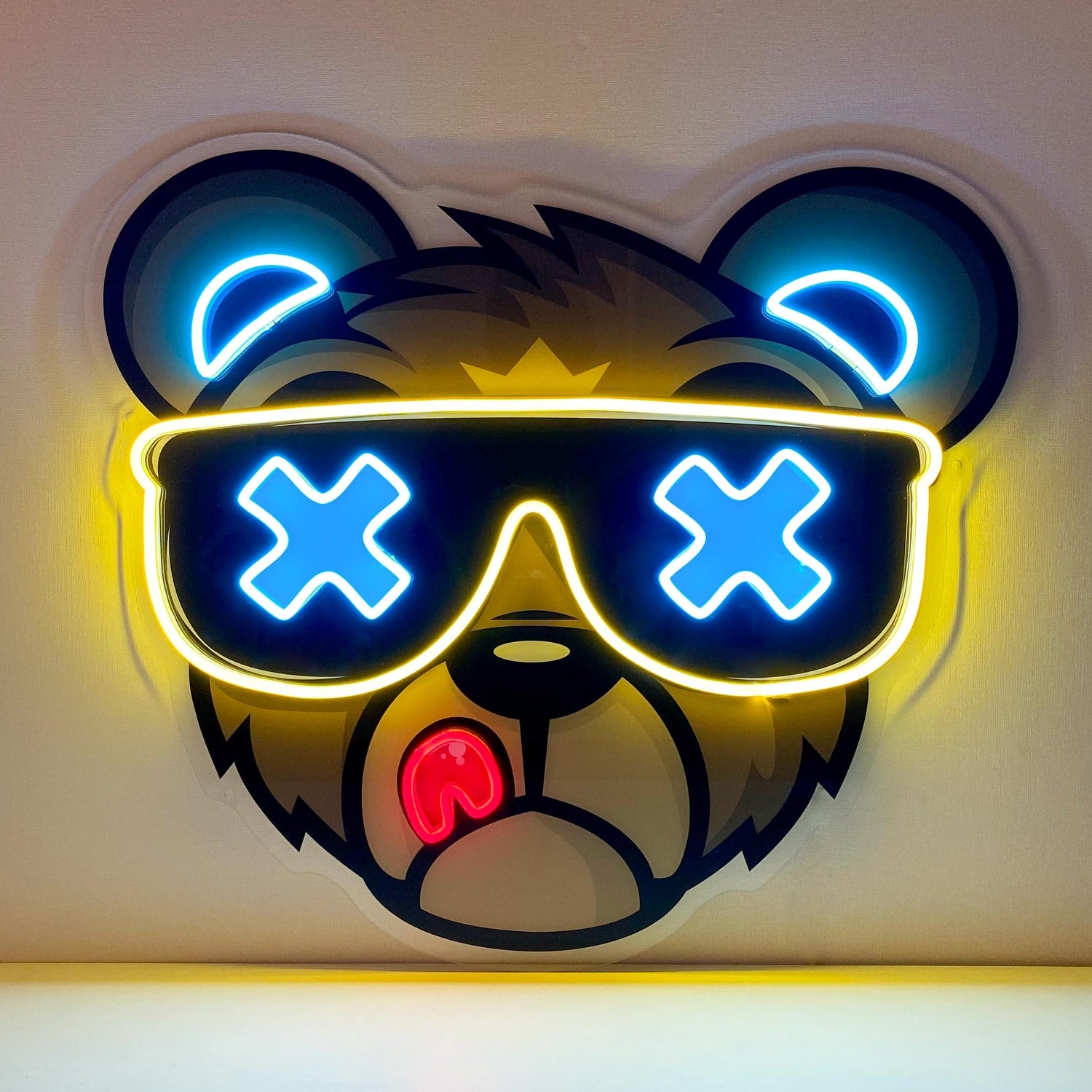 Reggae Skull Green Smoke Uv Printed Led Neon Sign With Custom Text For Room Decor | Shineneon