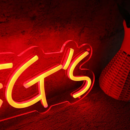 Regs Red Custom Led Neon Sign - Shineneon