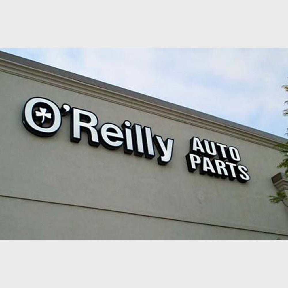 Reilly Auto Parts 3D Frontlit Channel Letters Led Light Sign - Shineneon