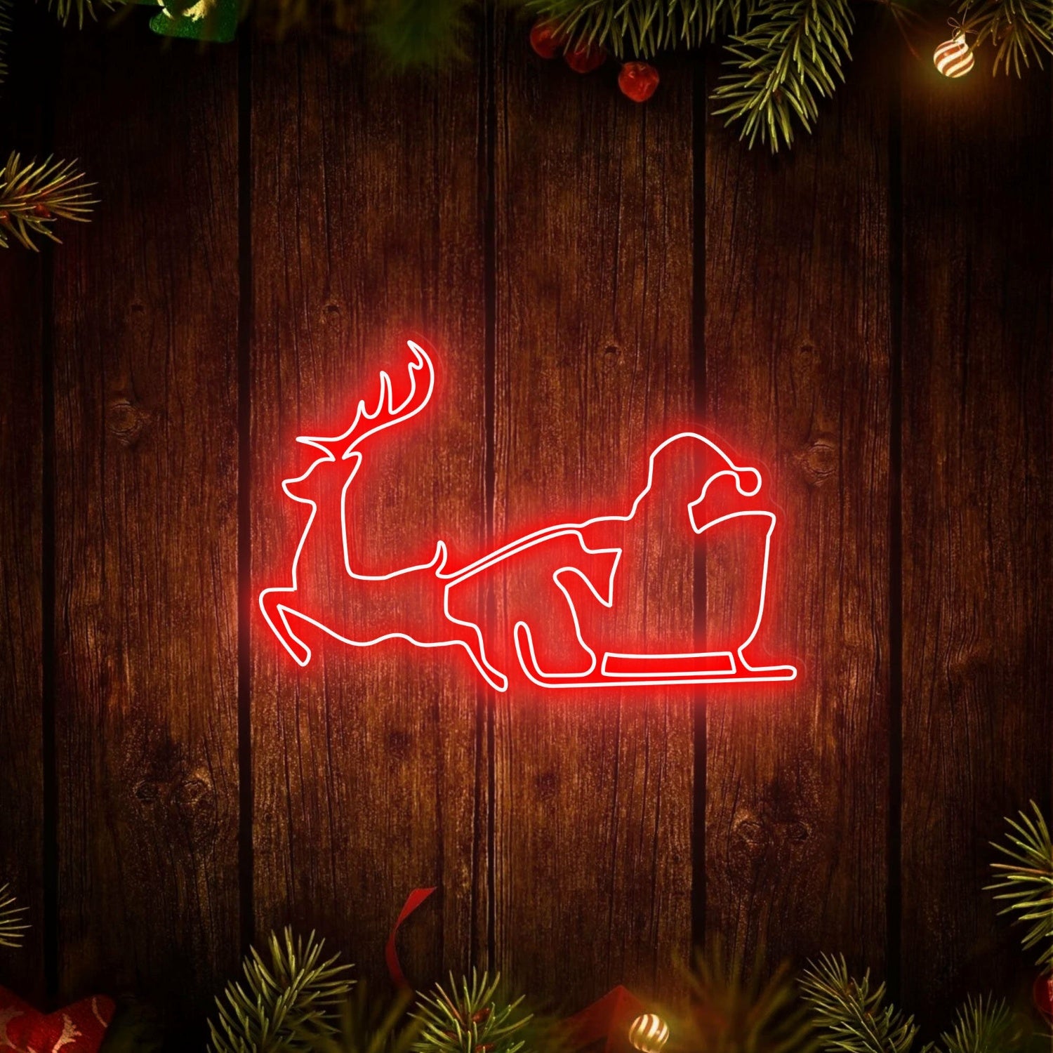 Reindeer Led Neon Sign For Festive | Shineneon