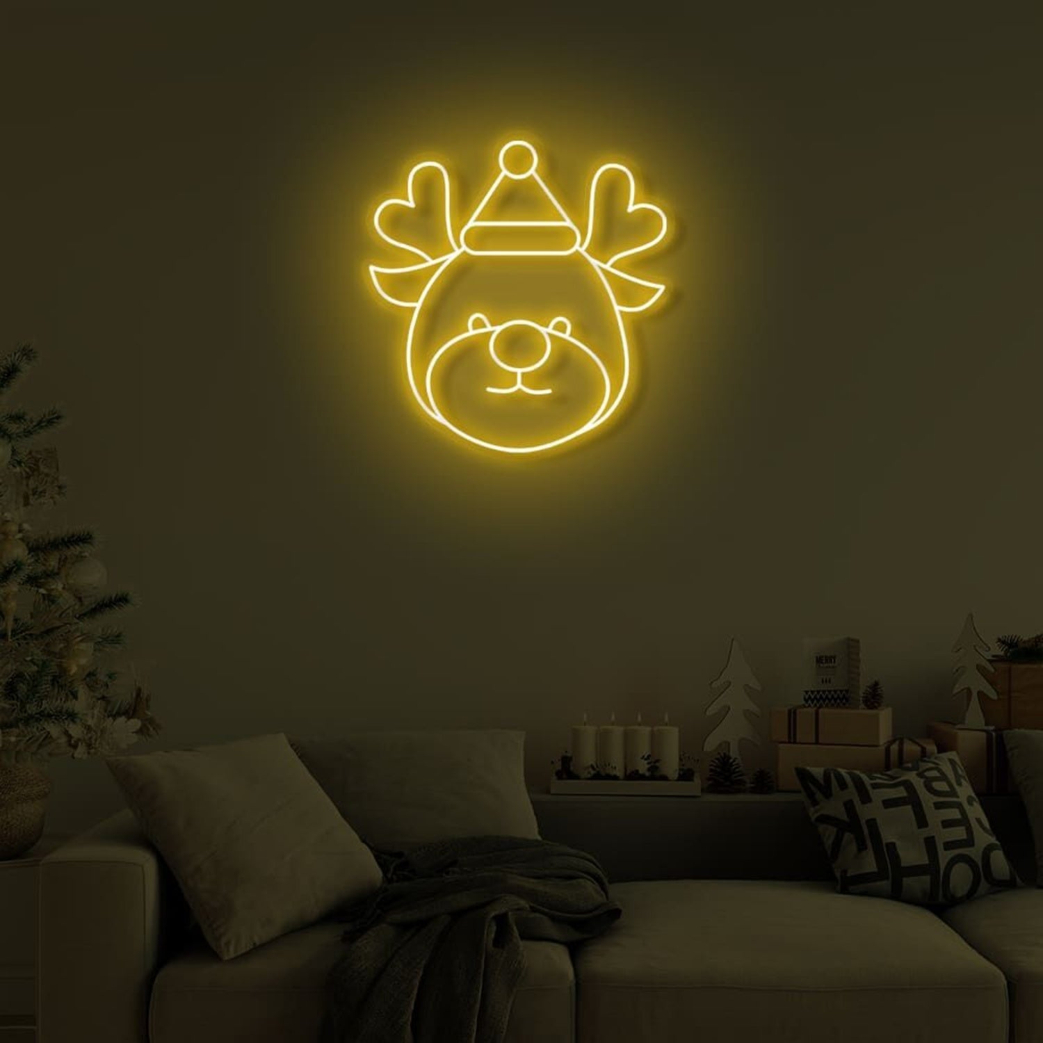 Reindeer Led Sign | Shineneon