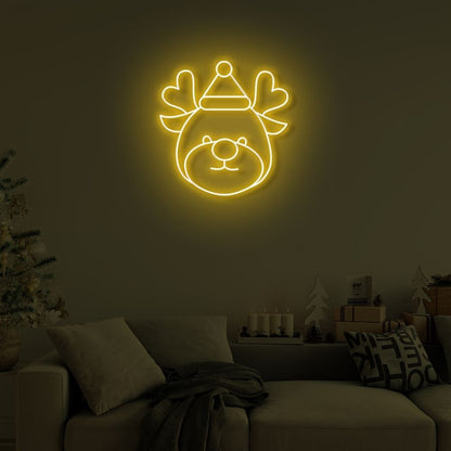 Reindeer Led Sign | Shineneon