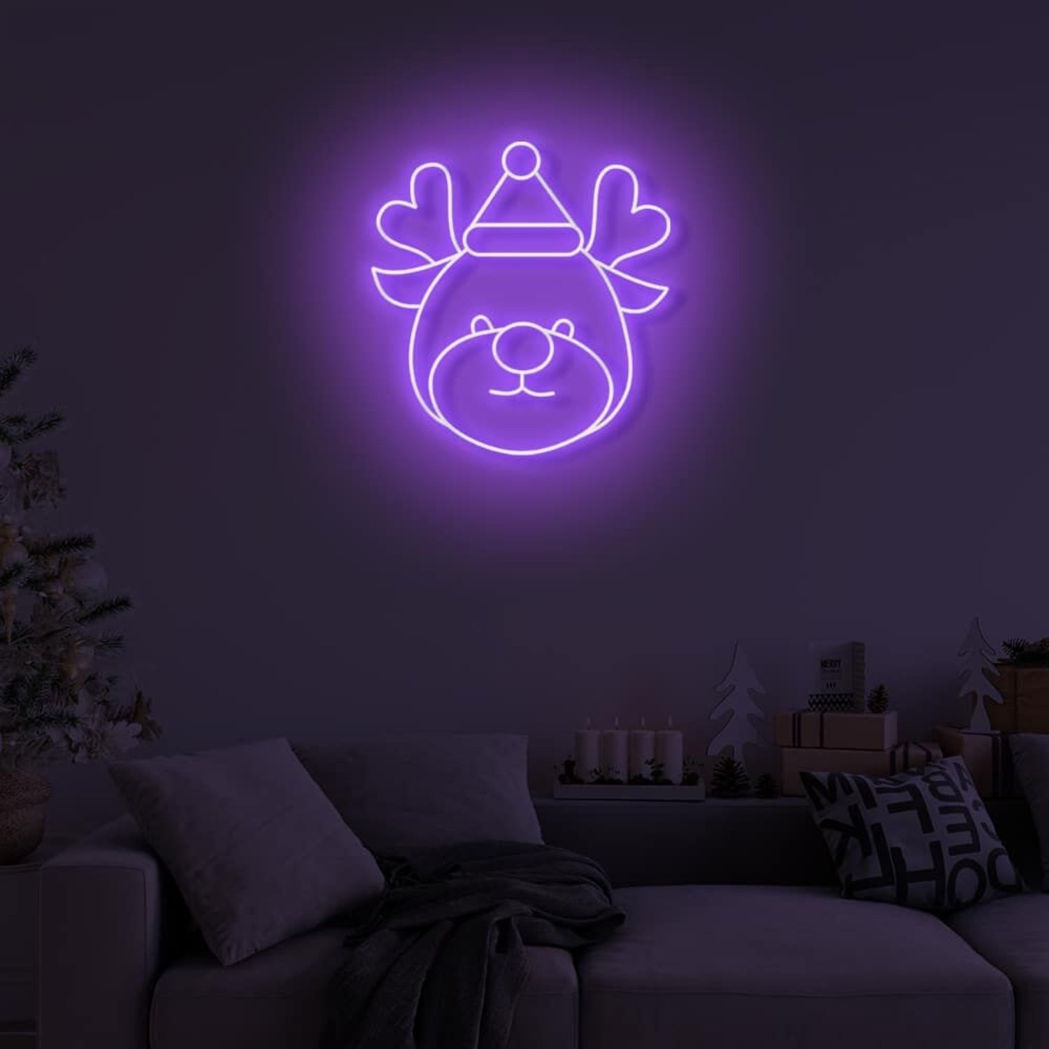 Reindeer Led Sign | Shineneon