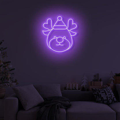 Reindeer Led Sign | Shineneon