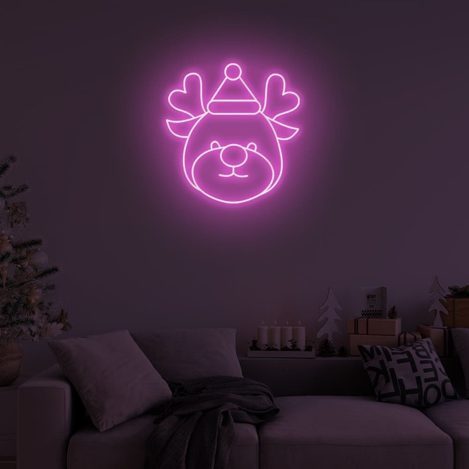 Reindeer Led Sign | Shineneon