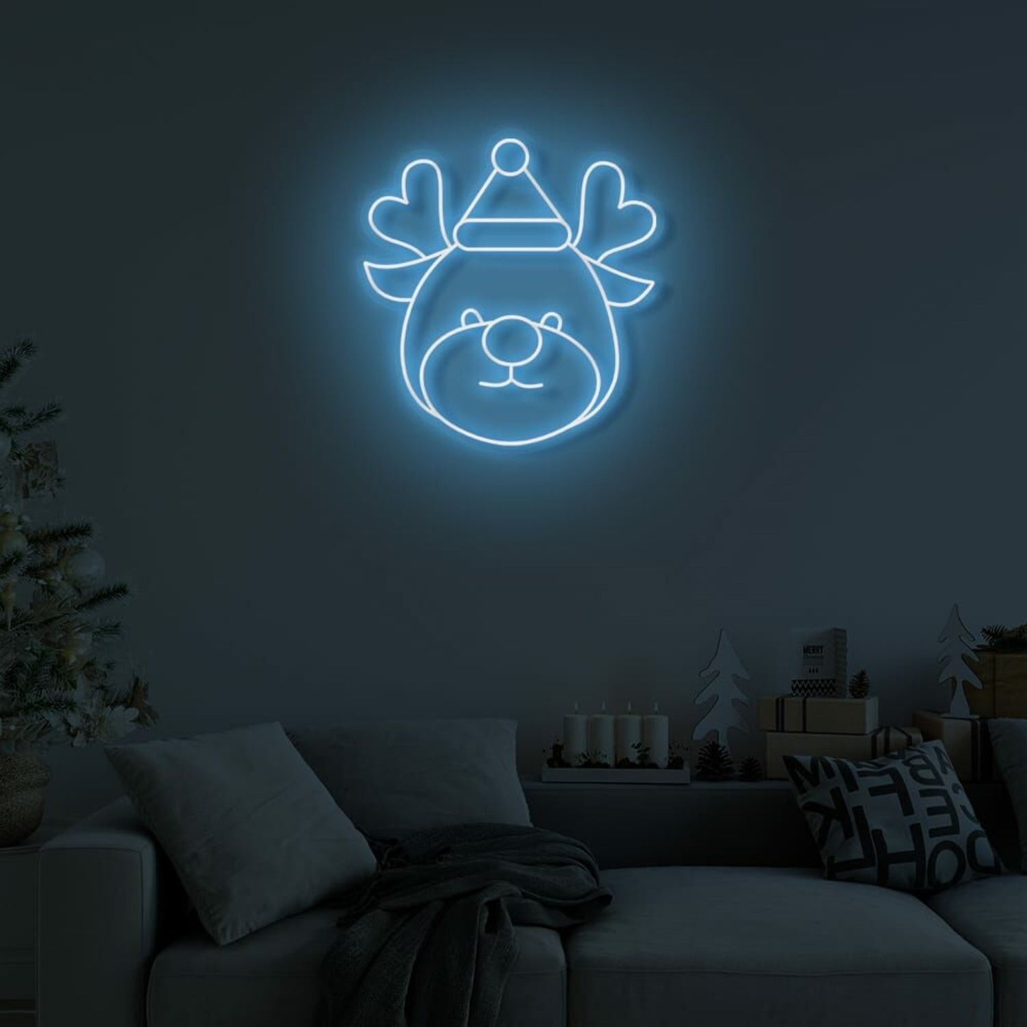 Reindeer Led Sign | Shineneon