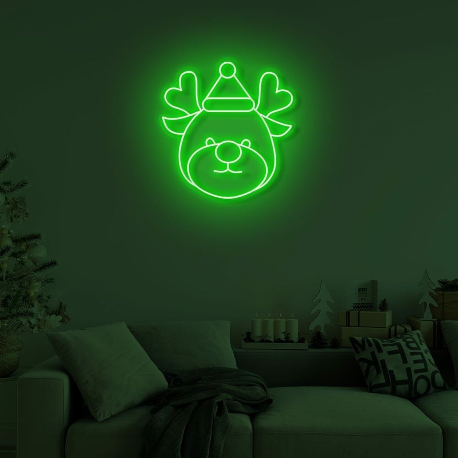 Reindeer Led Sign | Shineneon