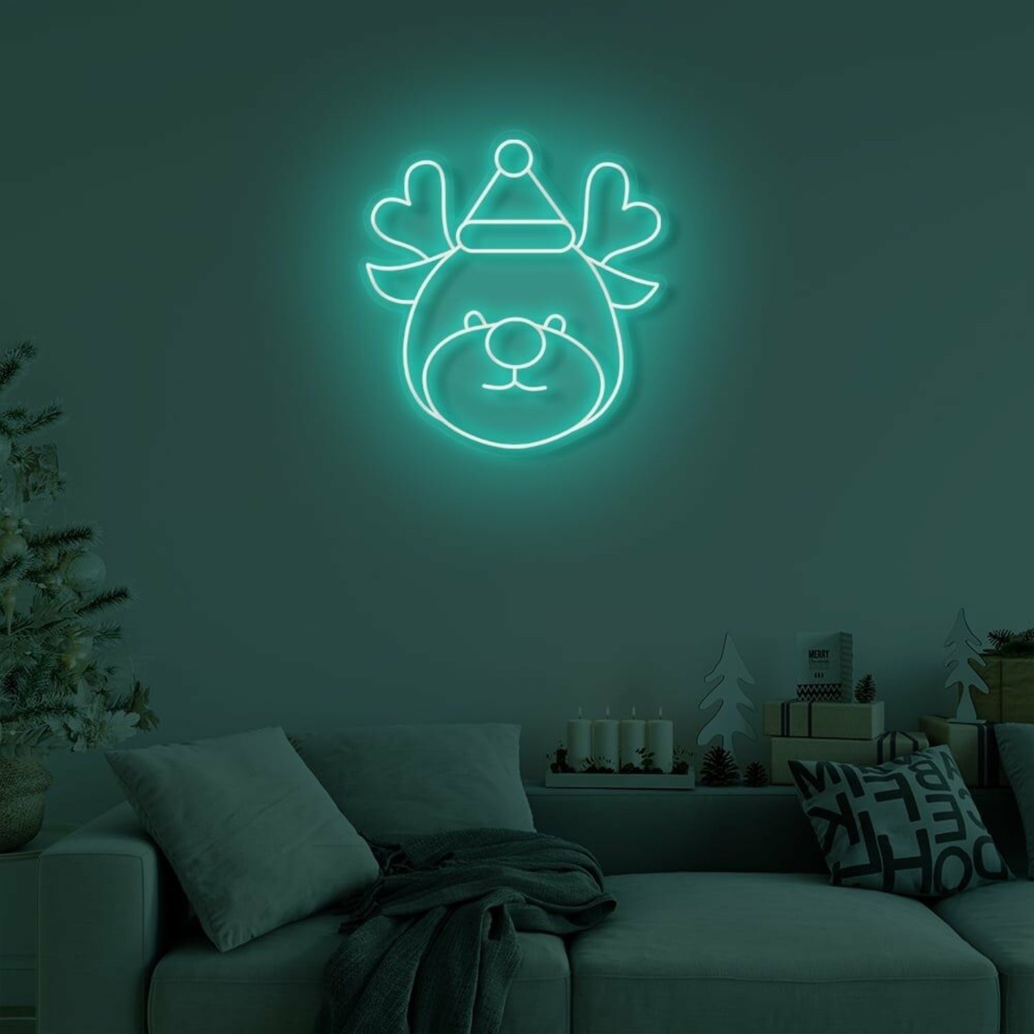 Reindeer Led Sign | Shineneon