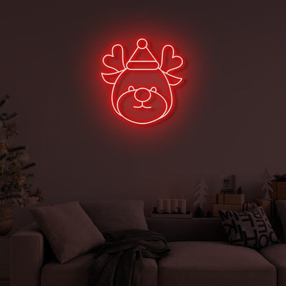 Reindeer Led Sign | Shineneon