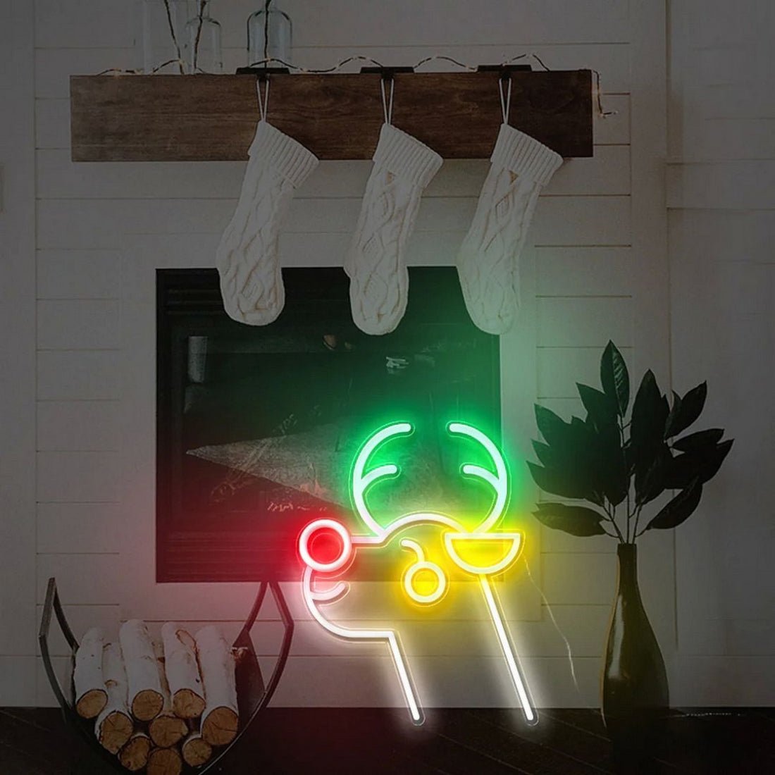Reindeer Led Sign Business Neon Sign - Shineneon