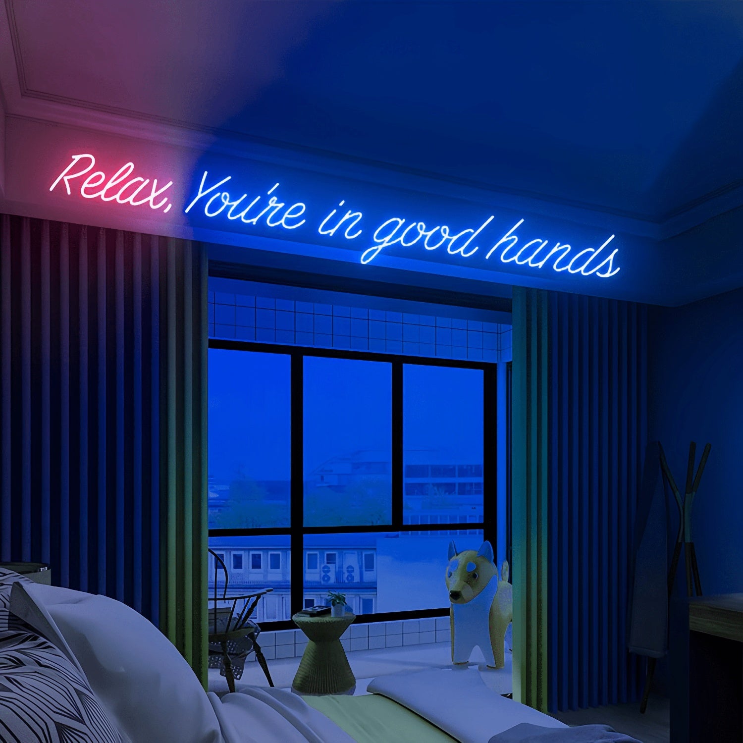 Relax And Unwind Youre In Good Hands With Our Led Neon Sign | Shineneon