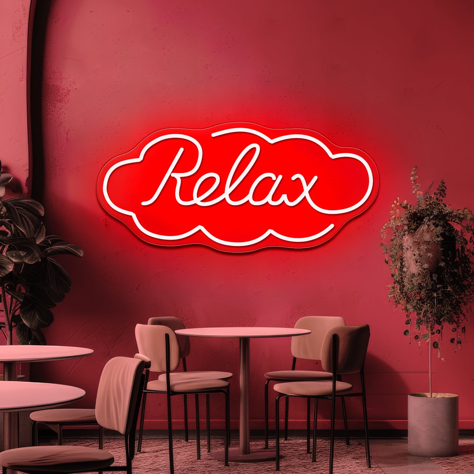 Relax Artistic Neon Signs Wall Art Led Signs - Shineneon