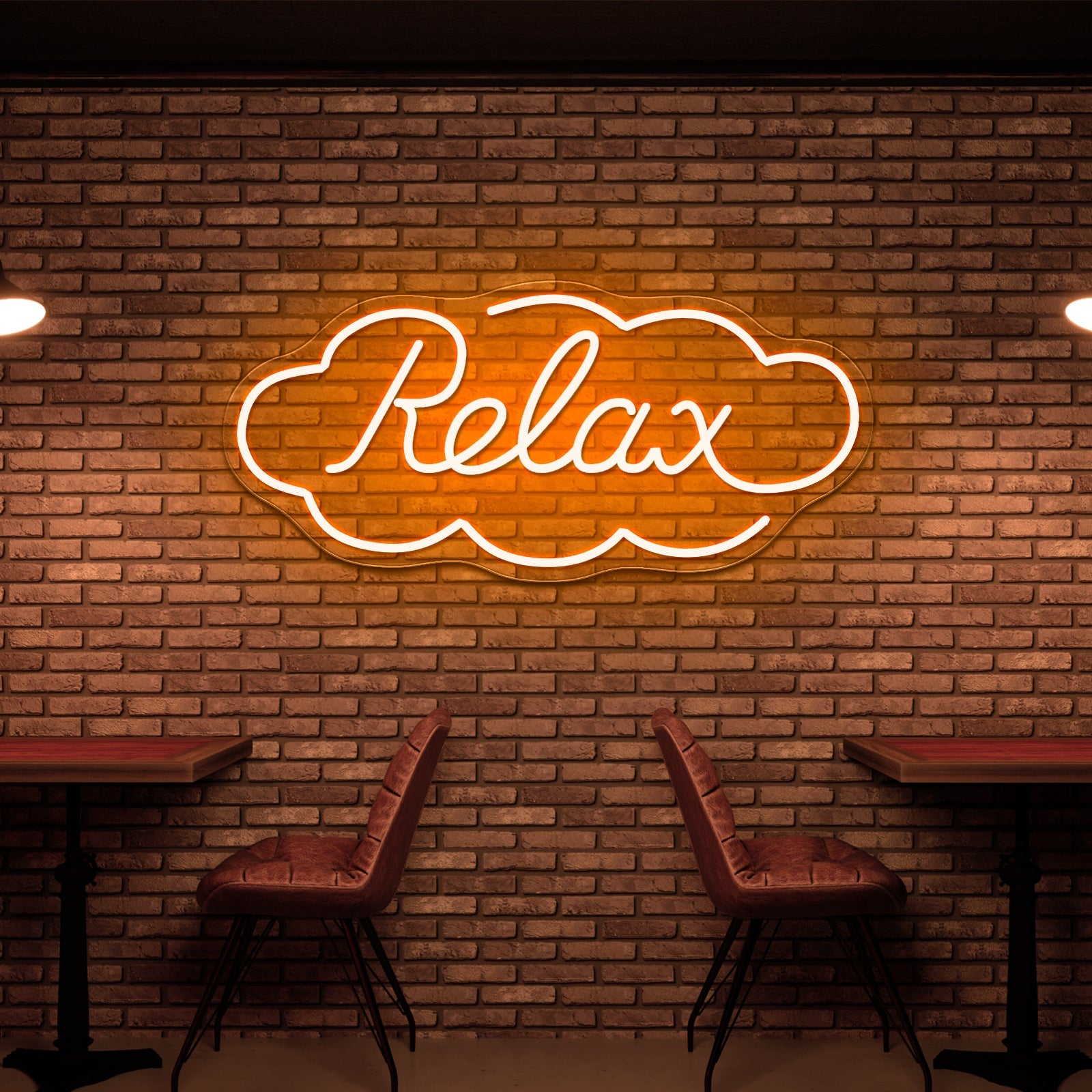 Relax Artistic Neon Signs Wall Art Led Signs - Shineneon