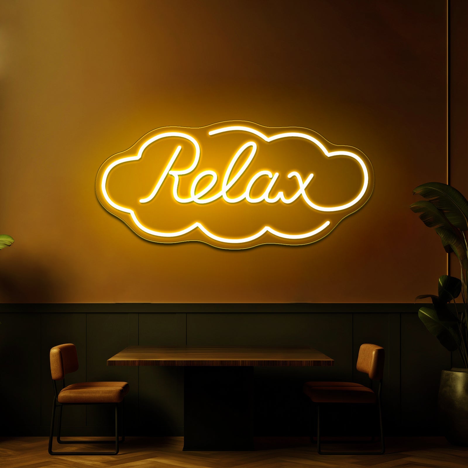 Relax Artistic Neon Signs Wall Art Led Signs - Shineneon