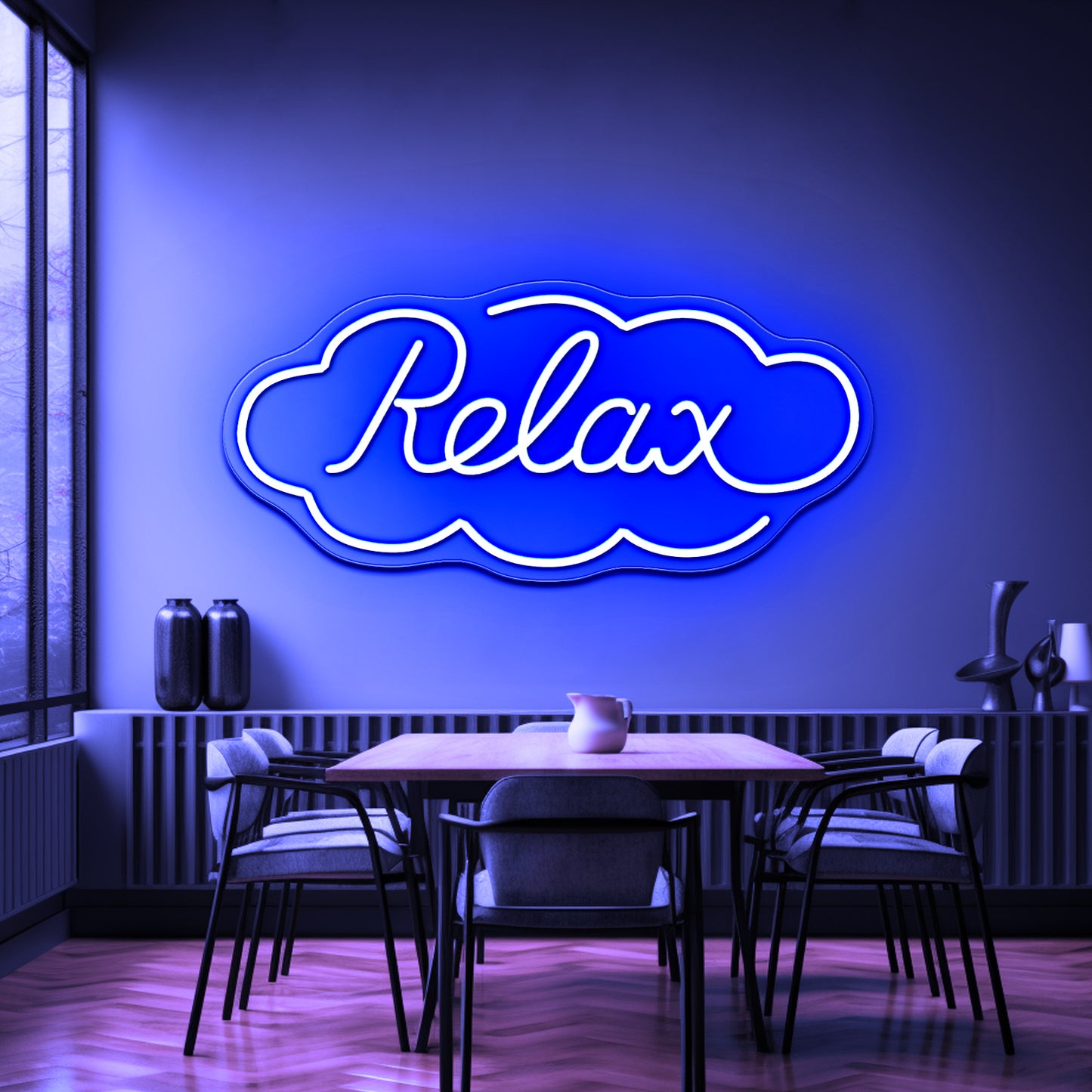 Relax Artistic Neon Signs Wall Art Led Signs