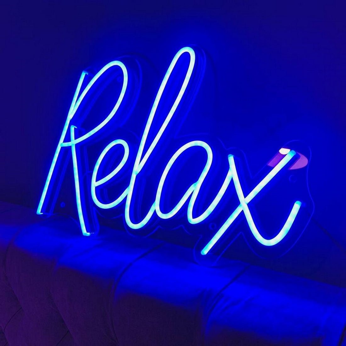 Relax Led Sign Business Neon Sign - Shineneon