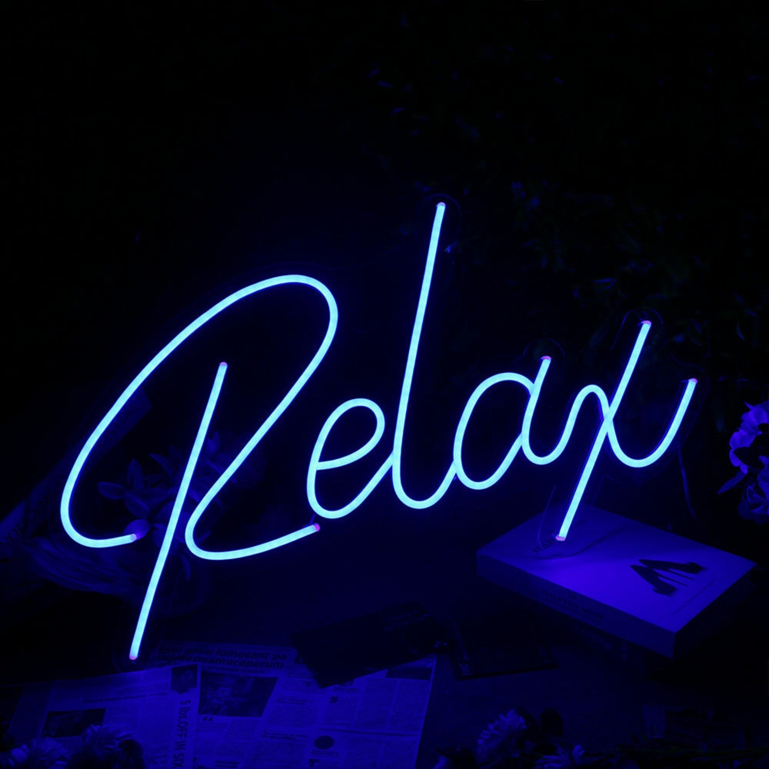 Relax Neon Led Sign | Shineneon