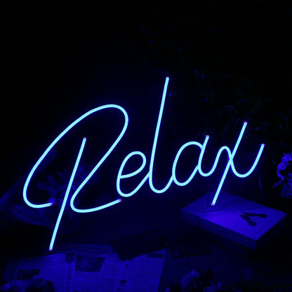 Relax Neon Led Sign | Shineneon
