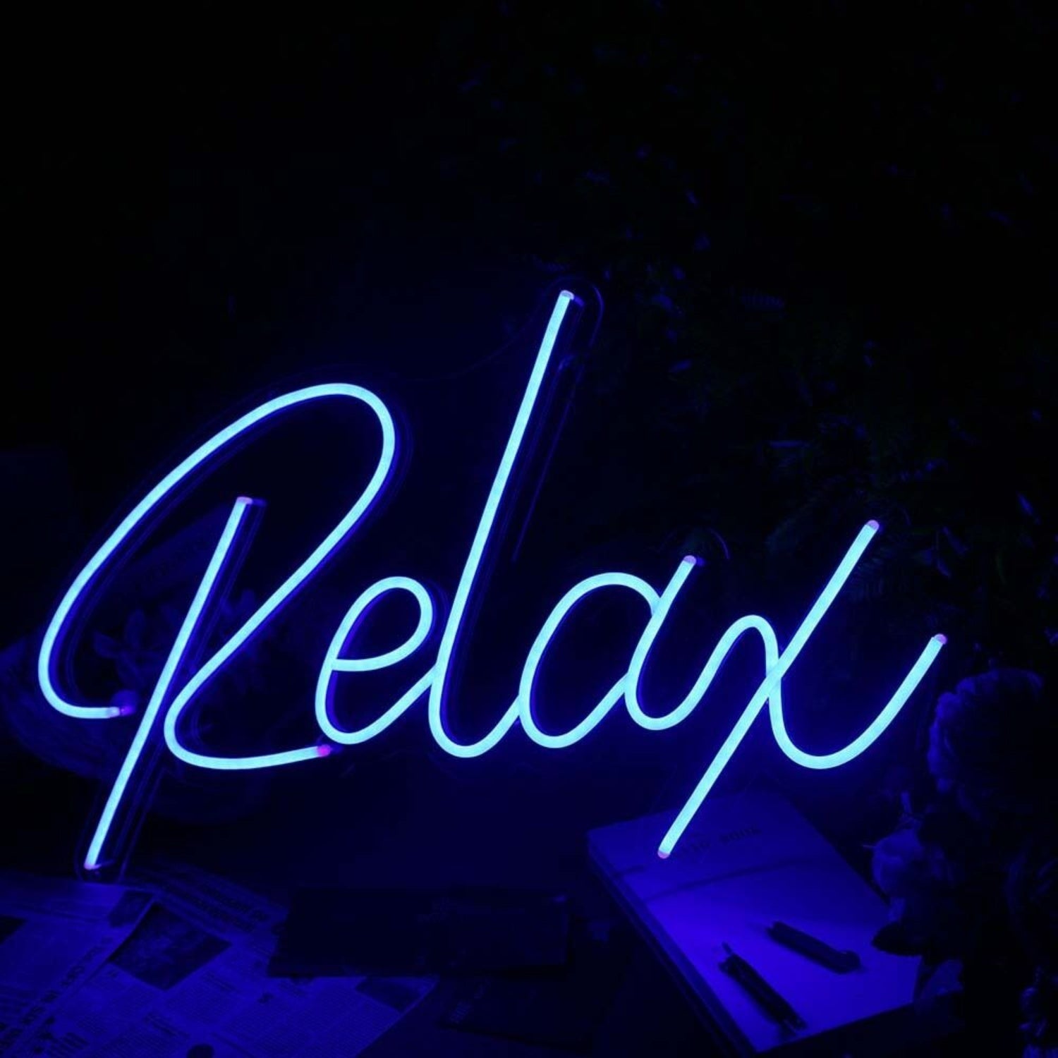 Relax Neon Led Sign | Shineneon