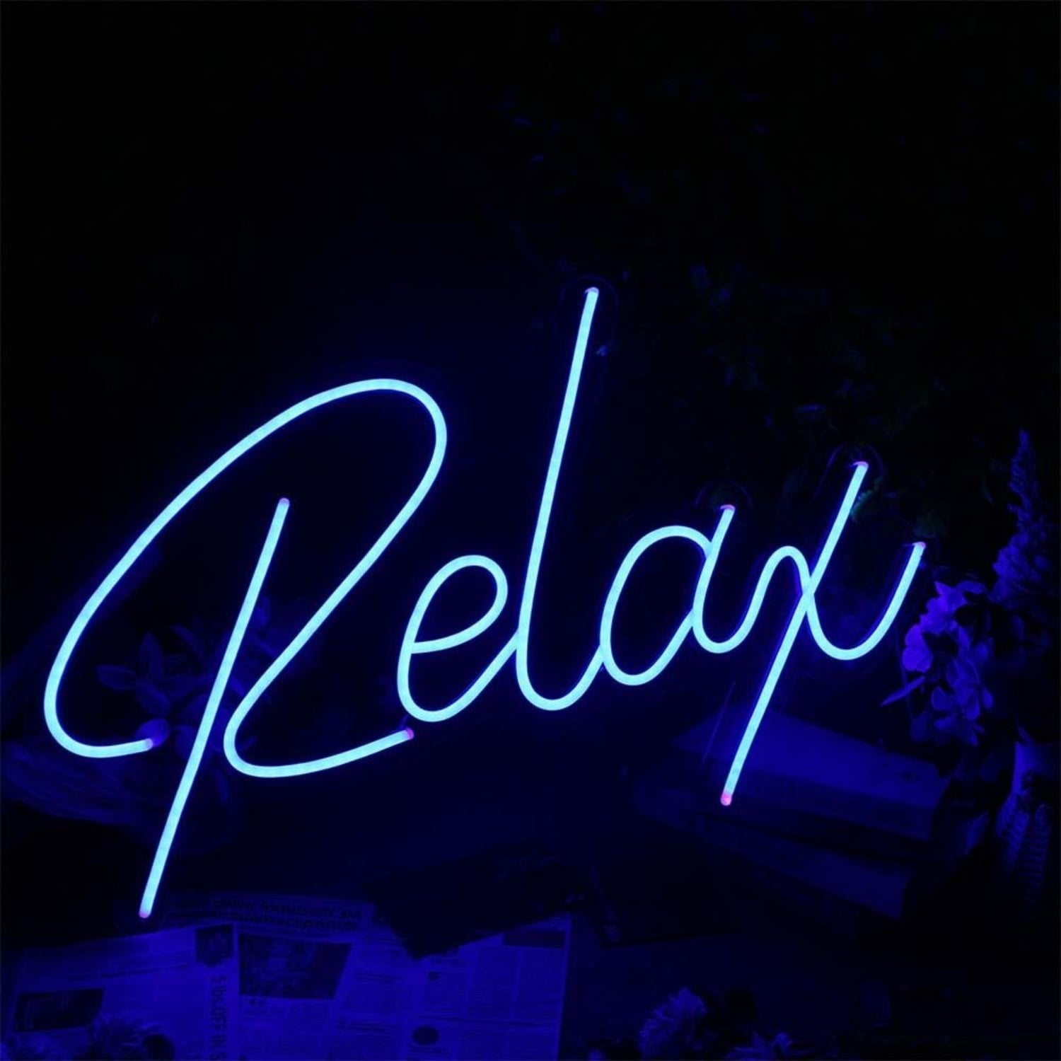Relax Neon Led Sign | Shineneon