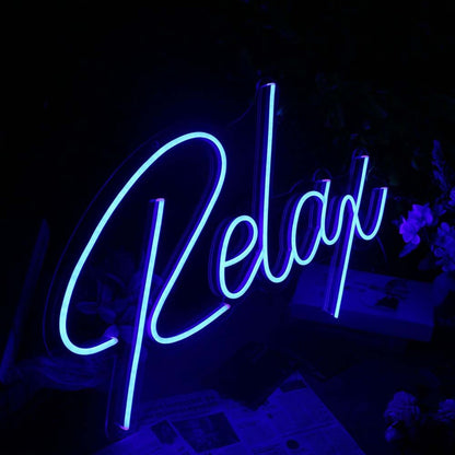 Relax Neon Led Sign | Shineneon