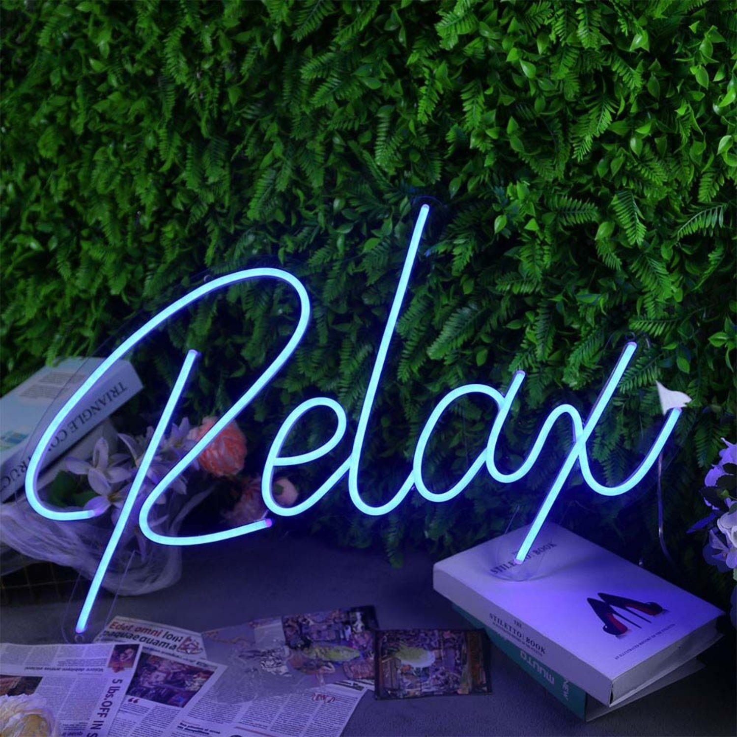 Relax Neon Led Sign | Shineneon