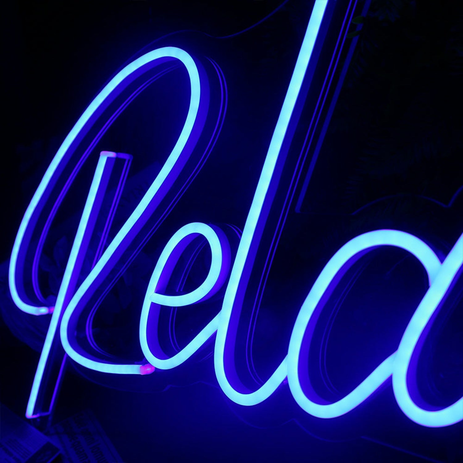 Relax Neon Led Sign | Shineneon