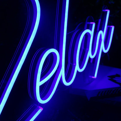 Relax Neon Led Sign | Shineneon