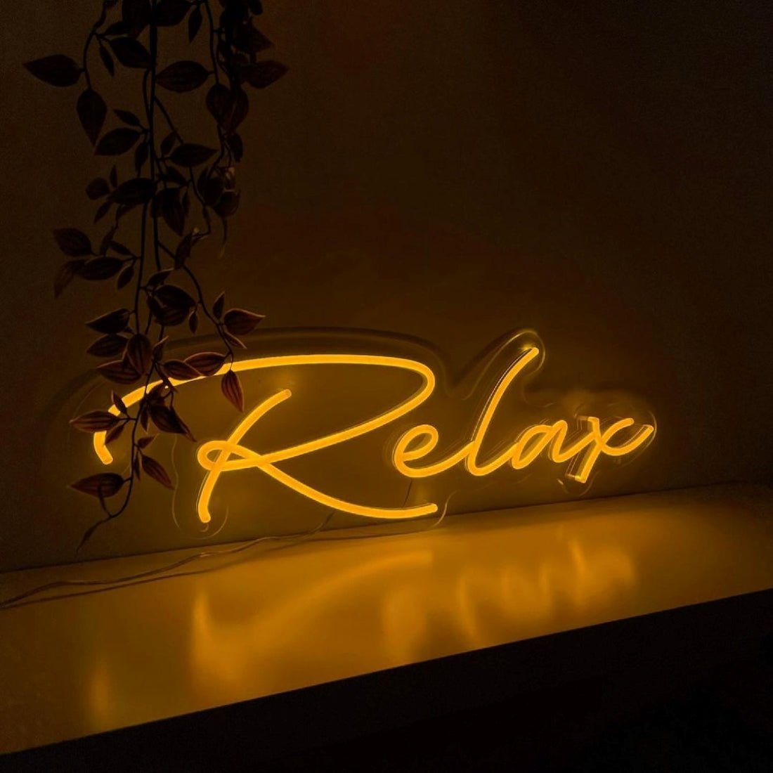 Relax Neon Signs Neon Lights Led Neon Signs - Shineneon