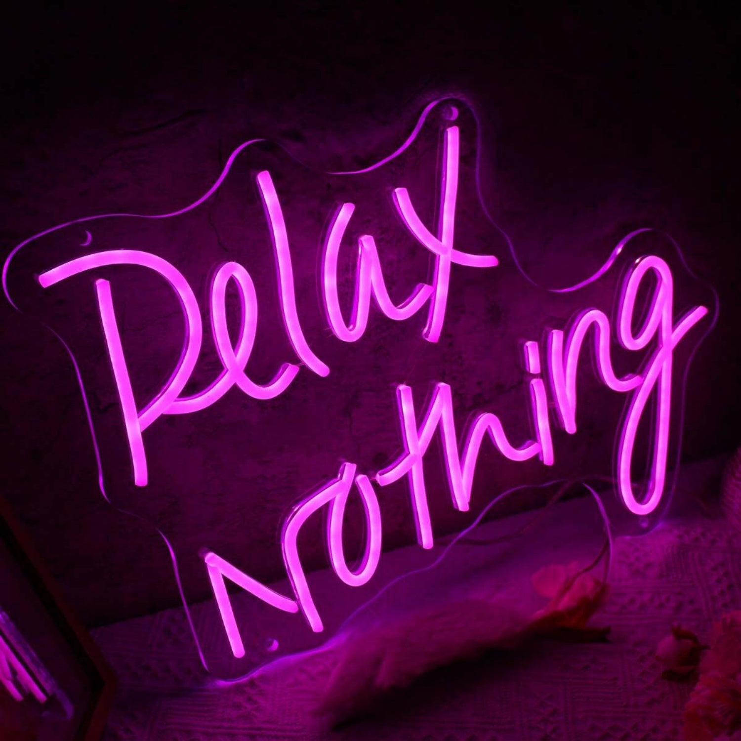Relax Nothing Neon Led Sign | Shineneon