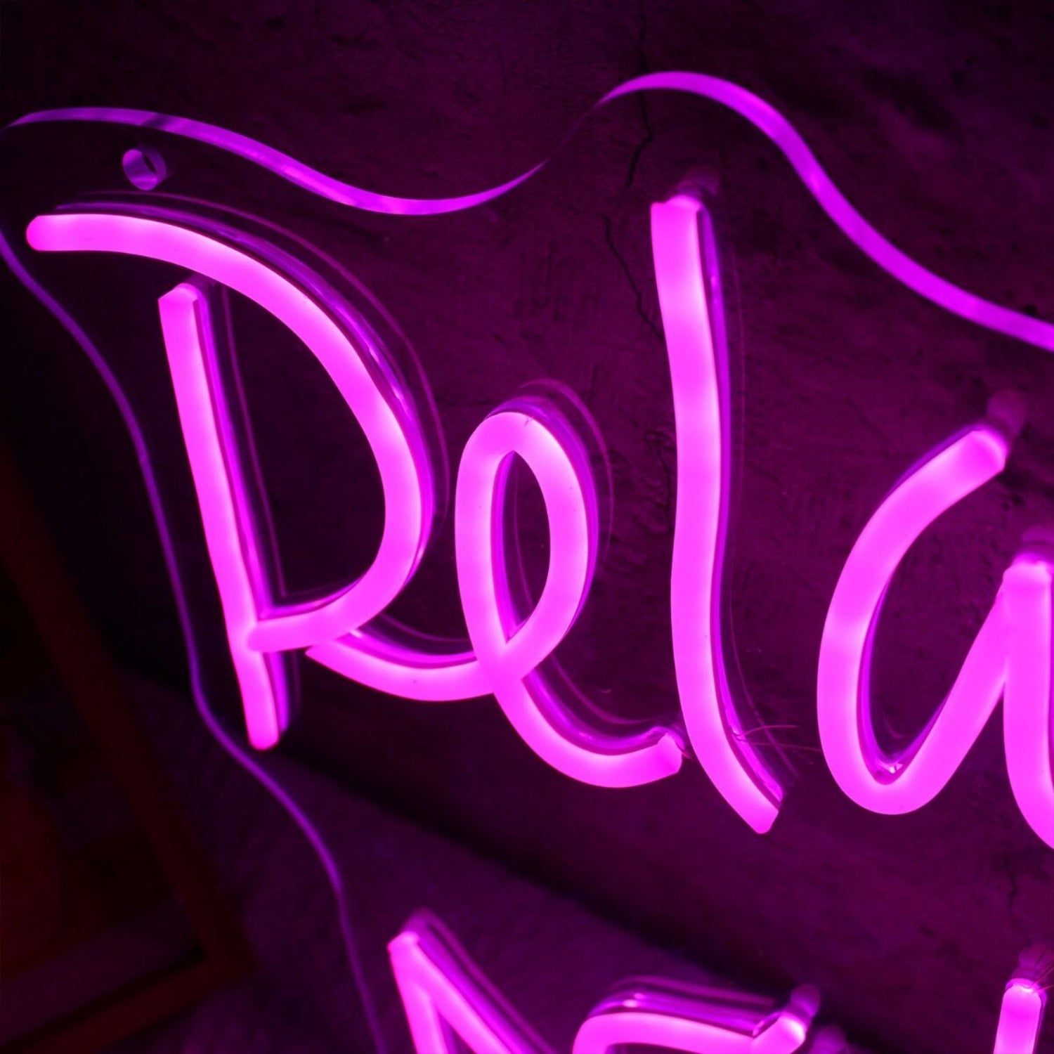 Relax Nothing Neon Led Sign | Shineneon