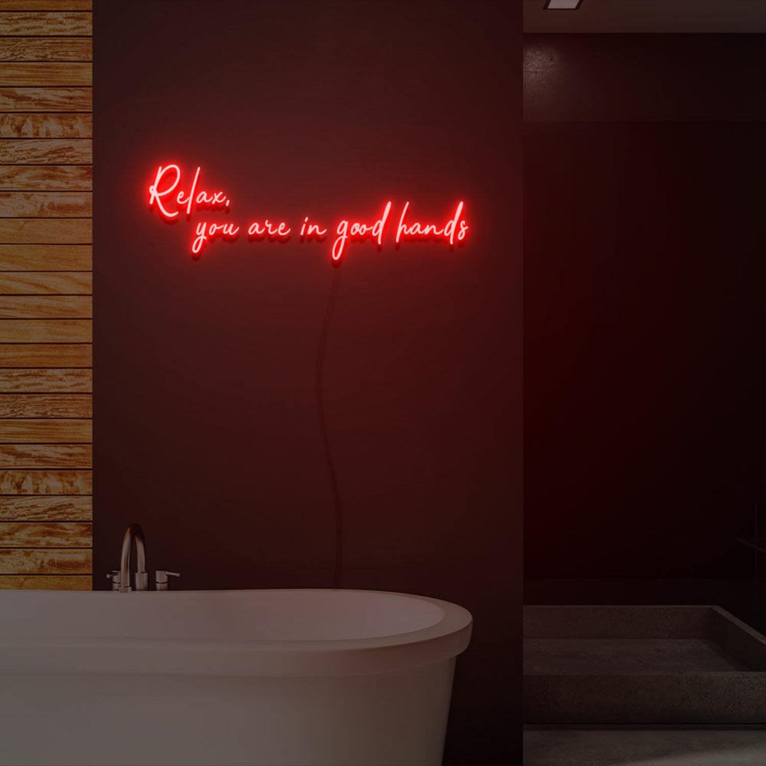 Relax You Are In Good Hands Neon Light Signs | Shineneon