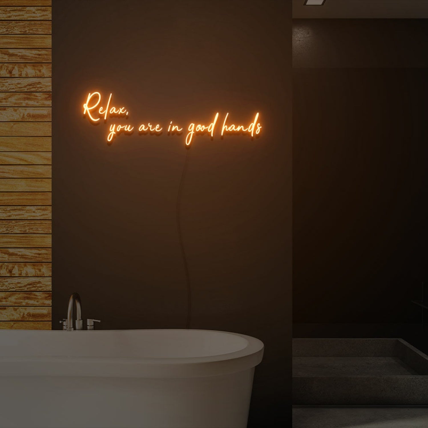 Relax You Are In Good Hands Neon Light Signs | Shineneon