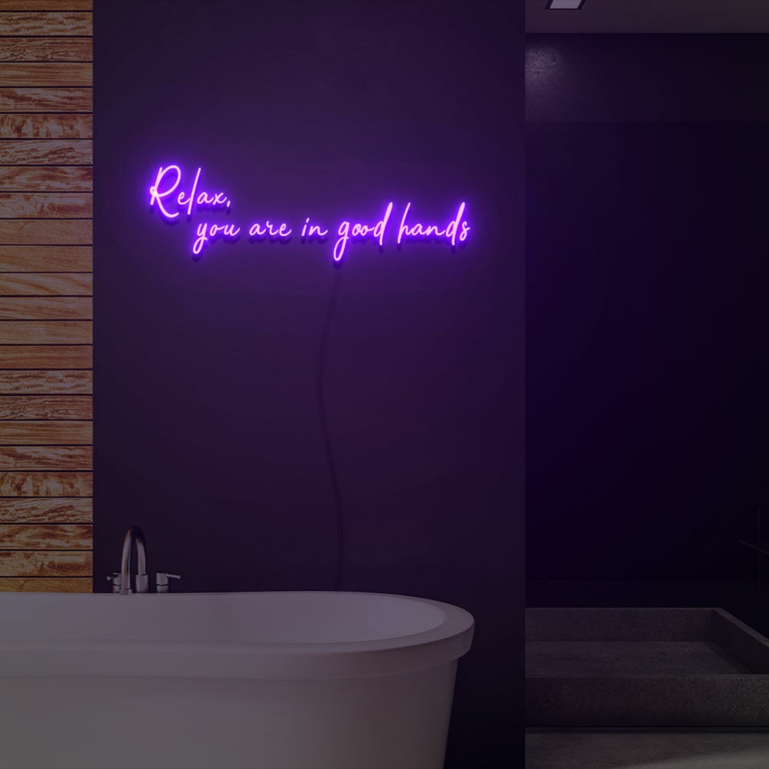 Relax You Are In Good Hands Neon Light Signs | Shineneon