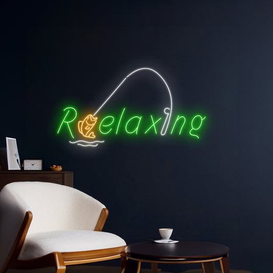 Relaxing Neon Led Sign