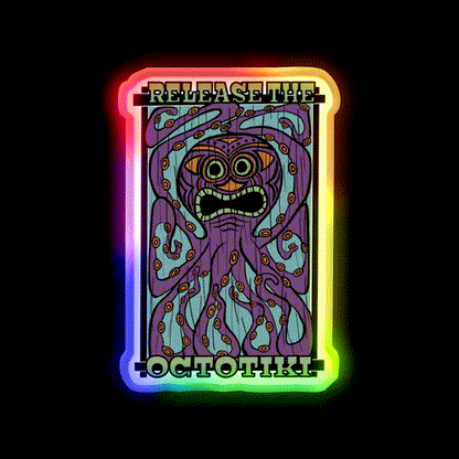 Release The Octotiki Man Cave Bar Led Neon Sign Rgb Color