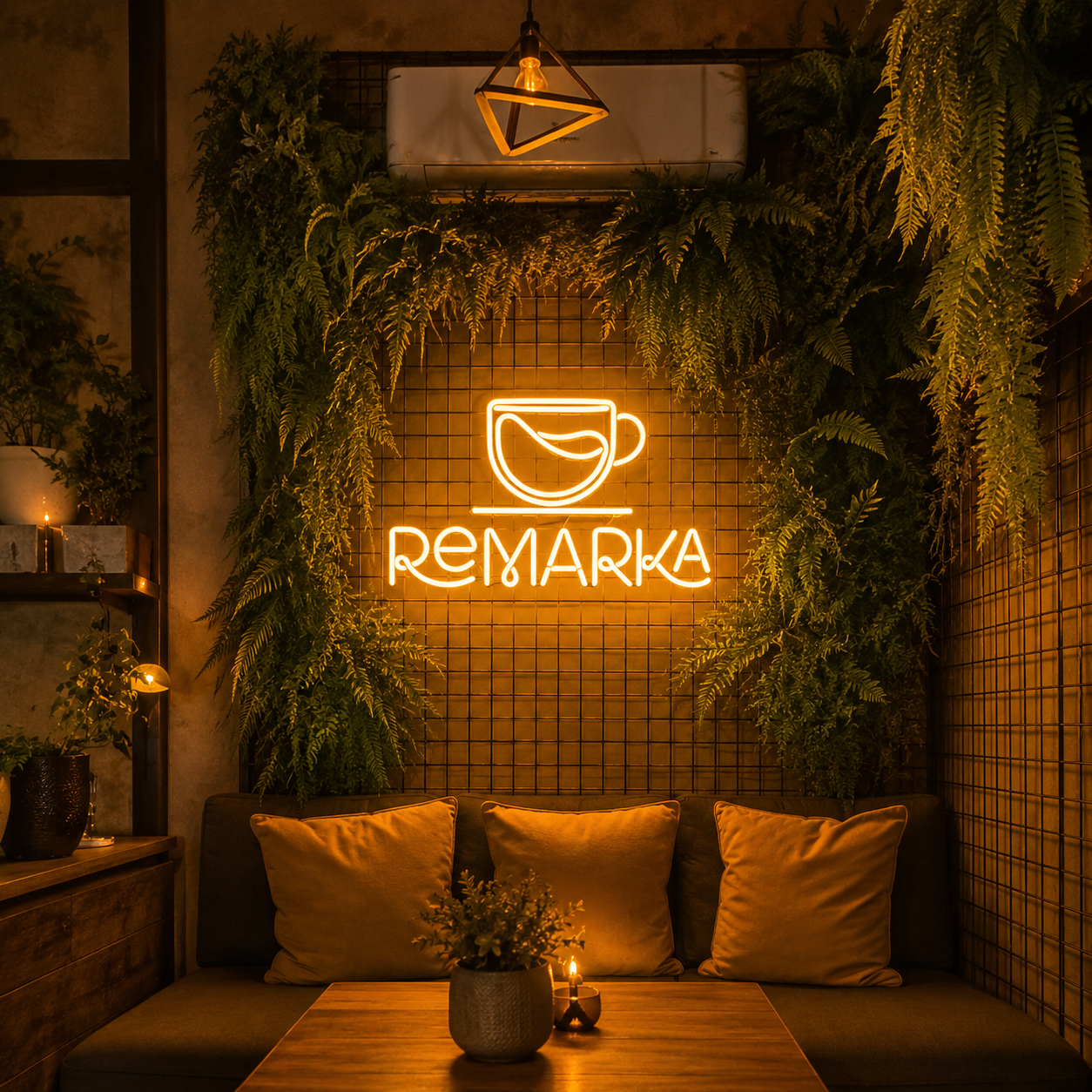 Remarka LED Neon Sign - 01 Original Product Image