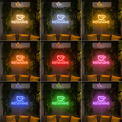 Remarka LED Neon Sign - 05 Color Grid