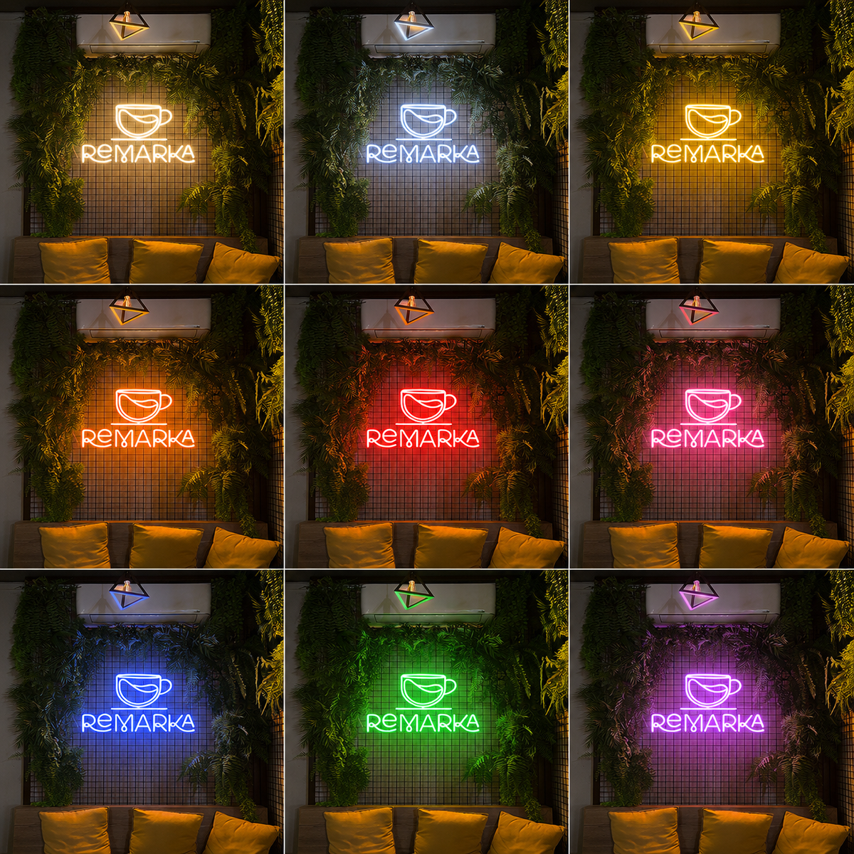 Remarka LED Neon Sign - Shineneon