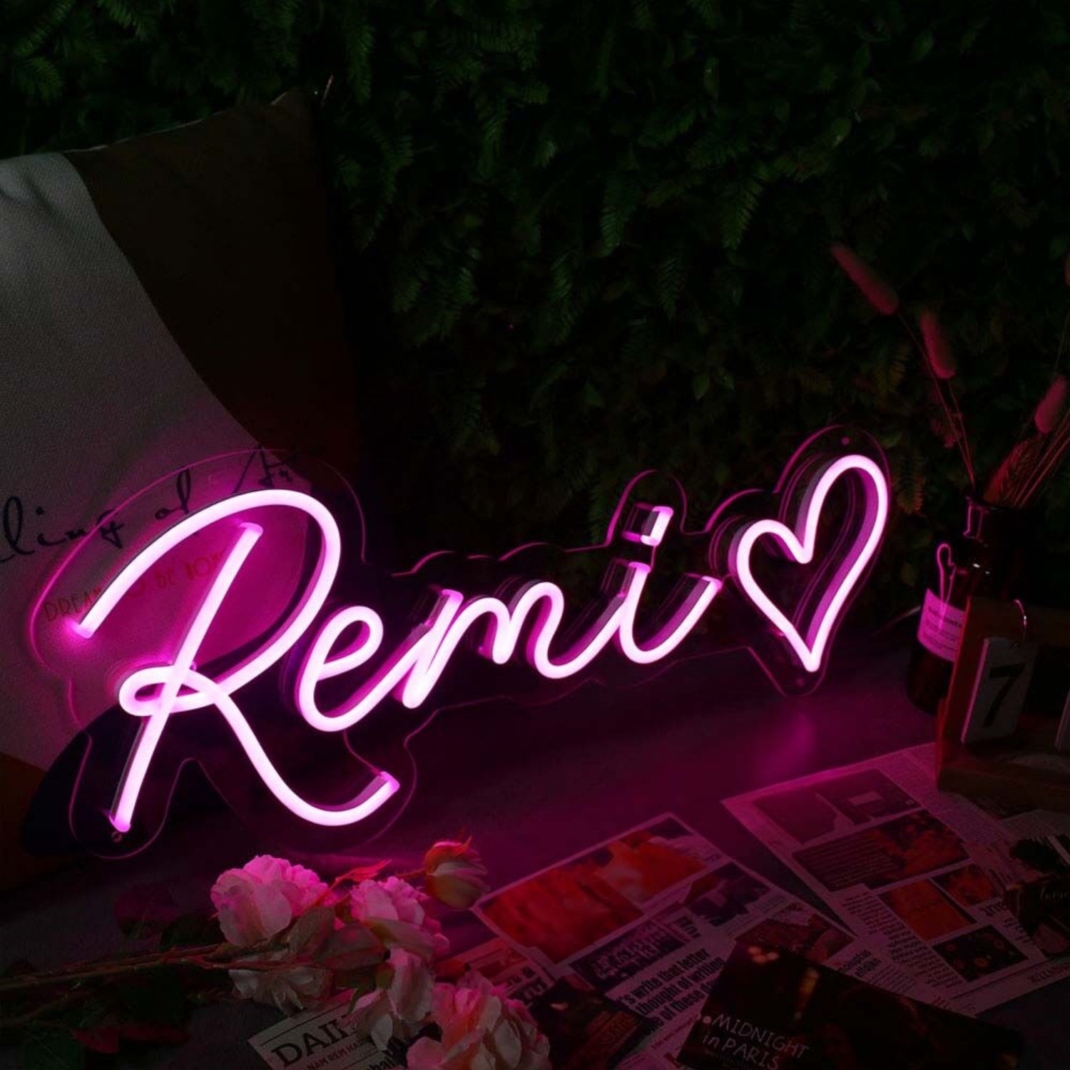 Remi Led Neon Sign | Shineneon