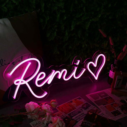 Remi Led Neon Sign | Shineneon