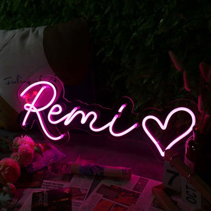 Remi Led Neon Sign | Shineneon