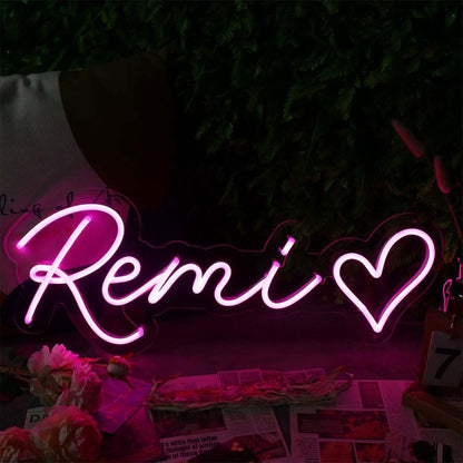 Remi Led Neon Sign | Shineneon