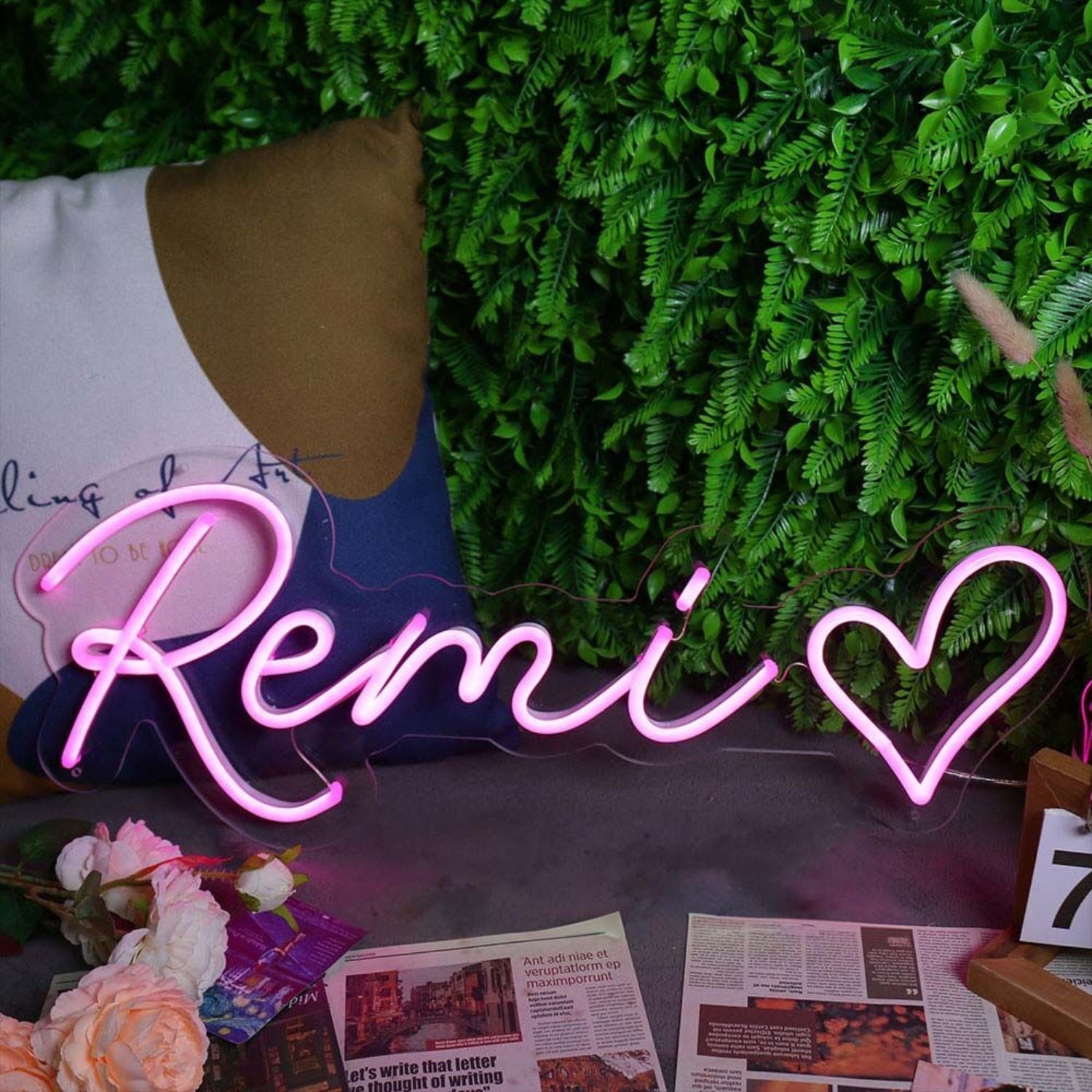 Remi Led Neon Sign | Shineneon