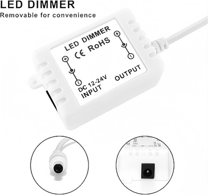 Remote Controller for Single Color LED Strip Lights and Neon Sign - Shineneon