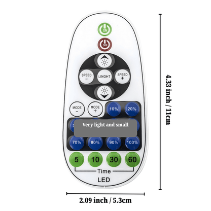 Remote Controller for Single Color LED Strip Lights and Neon Sign - Shineneon
