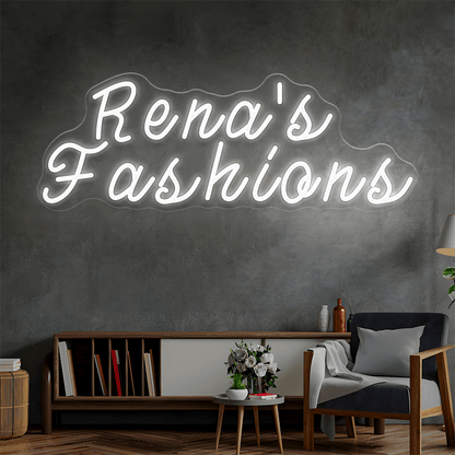 Renas Fashion Custom Neon Sign - Shineneon