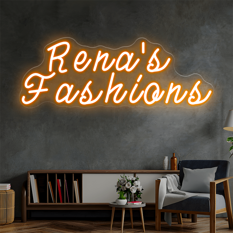 Renas Fashion Custom Neon Sign - Shineneon