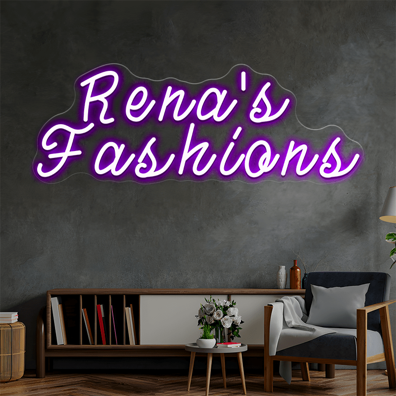Renas Fashion Custom Neon Sign - Shineneon