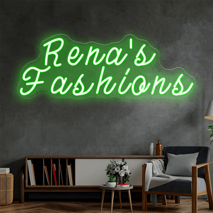 Renas Fashion Custom Neon Sign - Shineneon